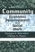 Cover of: Community economic development and social work