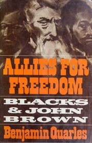 Cover of: Allies for Freedom: Blacks and John Brown
