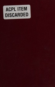 Cover of: The Oxford book of English verse, 1250-1900: Volume One