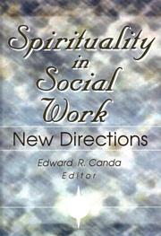 Cover of Spirituality in Social Work