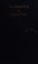 Cover of: The Oxford Book of English Verse 1250-1900