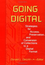 Cover of: Going digital by Donald L. DeWitt, editor.