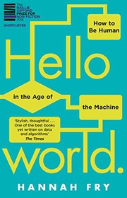 Cover of: Hello World by Hannah Fry, Hannah Fry