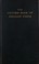 Cover of: The Oxford book of English verse