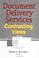 Cover of: Document delivery services