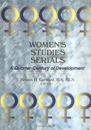 Cover of: Women's Studies Serials: A Quarter-Century of Development