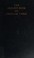 Cover of: The Oxford book of English verse, 1250-1900