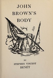 Cover of: John Brown's Body by Stephen Vincent Benét, Stephen Vincent Benét
