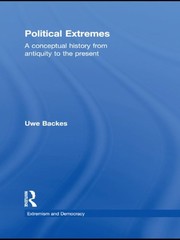 Cover of: Political Extremes: A Conceptual History from Antiquity to the Present