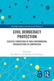 Cover of: Civil Democracy Protection: Success Conditions of Non-Governmental Organisations in Comparison
