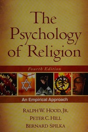 Cover of: The psychology of religion by Ralph W. Hood, Ralph W. Hood