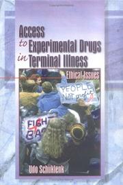 Access to experimental drugs in terminal illness by Udo Schüklenk