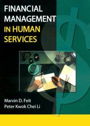 Cover of: Financial management in human services