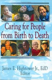 Cover of: Caring for people from birth to death