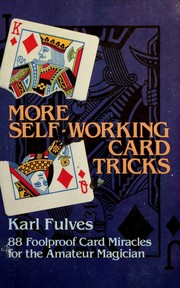 Cover of: Card tricks, games & solitaire