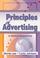 Cover of: Principles of Advertising