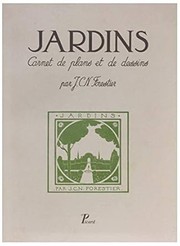 Front cover of Jardins by J. C. N. Forestier