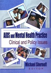 Cover of: AIDS And Mental Health Practice by Michael Shernoff