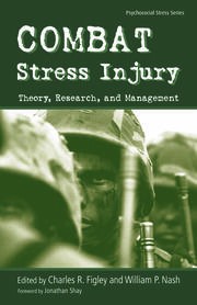 Cover of: Combat Stress Injury: Theory, Research, and Management