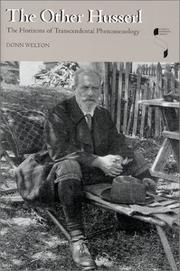 Cover of: The Other Husserl by Donn Welton, Donn Welton