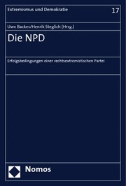 Cover of: Die NPD: Erfolgsbedingungen einer rechtsextremistischen Partei