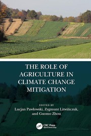 Cover of: Role of Agriculture in Climate Change Mitigation