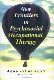 Cover of: New frontiers in psychosocial occupational therapy