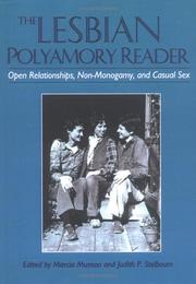 Cover of: The Lesbian Polyamory Reader by 