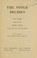 Cover of: The voter decides