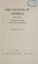 Cover of: Savagism and civilization