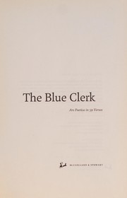 Cover of: Blue Clerk