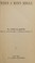 Cover of: When a man's single