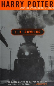 Cover of: Harry Potter and the Philosopher's Stone by J. K. Rowling, J. K. Rowling