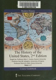 Cover of: The History of the United State: Parts 1-7