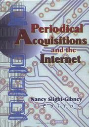 Cover of: Periodical Acquisitions and the Internet