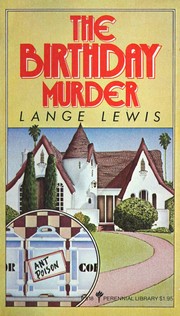 Cover of: The Birthday Murder (Perennial Library Mystery Series)