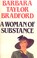 Cover of: A woman of substance