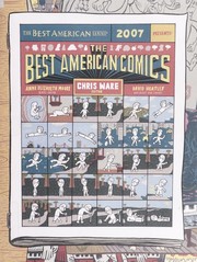 Cover of: The best American comics 2007