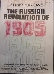 Cover of: The Russian Revolution of 1905
