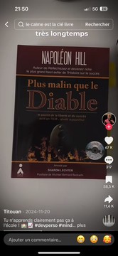 Cover of: PLUS MALIN QUE le DIABLE de Napoleon Hill by Richesse Durable, Richesse Durable