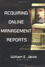 Cover of: Acquiring online management reports | 