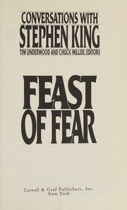 Cover of: Feast of Fear