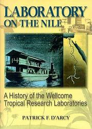 Cover of: Laboratory on the Nile by P. F. D'Arcy