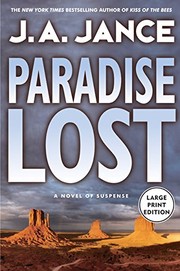 Cover of: Paradise lost by J. A. Jance, Read by Stephanie Brush, J. A. Jance