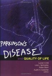 Cover of: Parkinson's Disease and Quality of Life