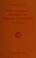 Cover of: Some religious elements in English literature