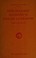 Cover of: Some Religious Elements in English Literature