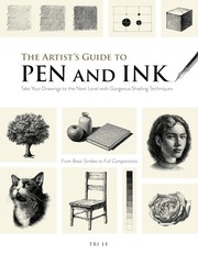 Cover of: The Artist's Guide to Pen and Ink by Tri Le Shiba