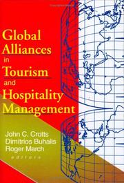 Cover of: Global Alliances in Tourism and Hospitality Management
