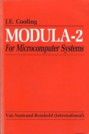 Cover of: Modula-2 for microcomputer systems
